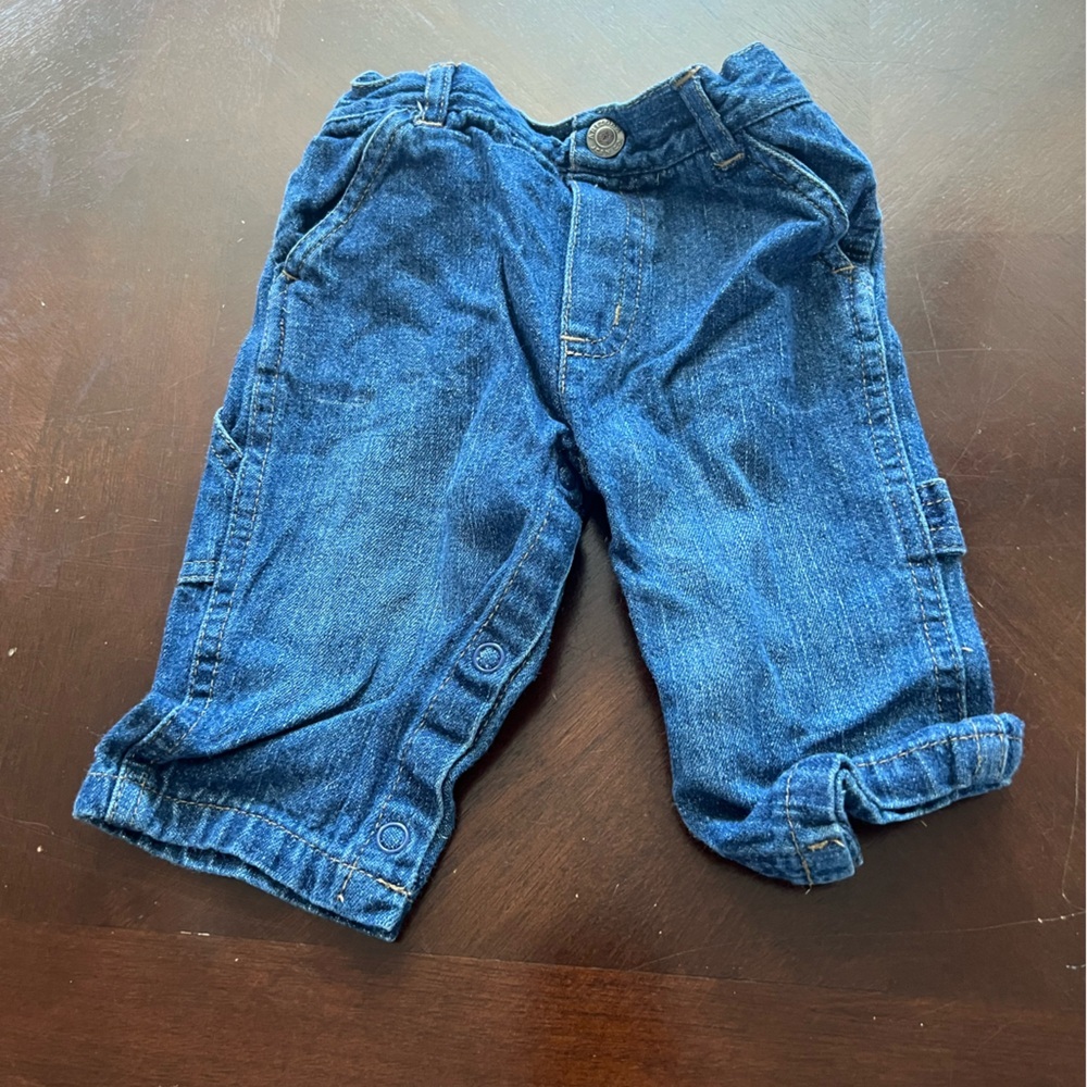 Arizona Jean Company Blue Relaxed Fit Jeans - Picture 1 of 3